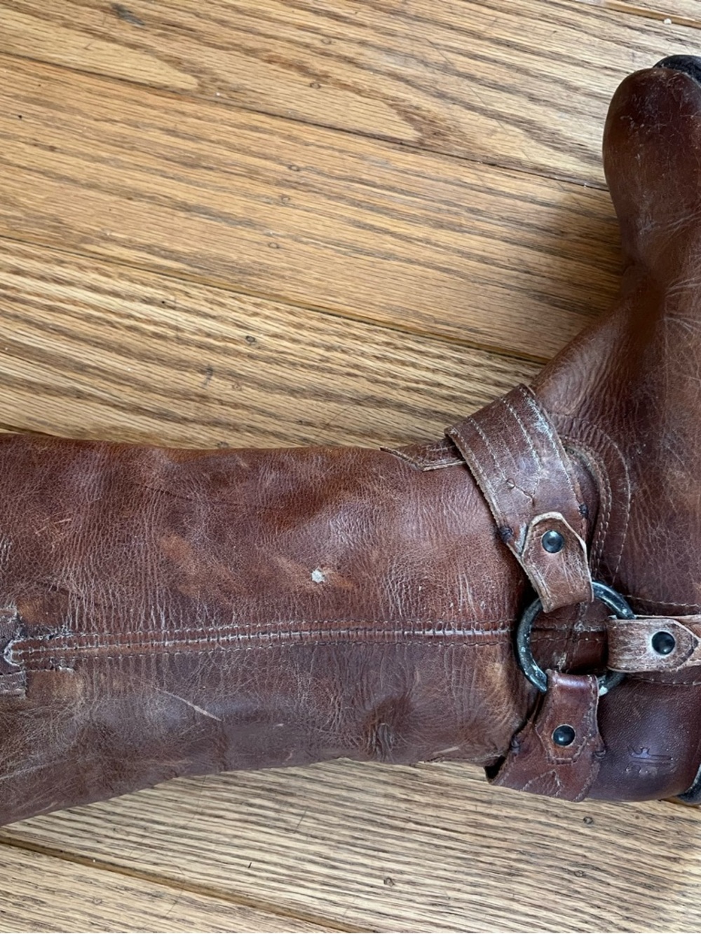 Frey boot with zipper on the side - Picture 6 of 6